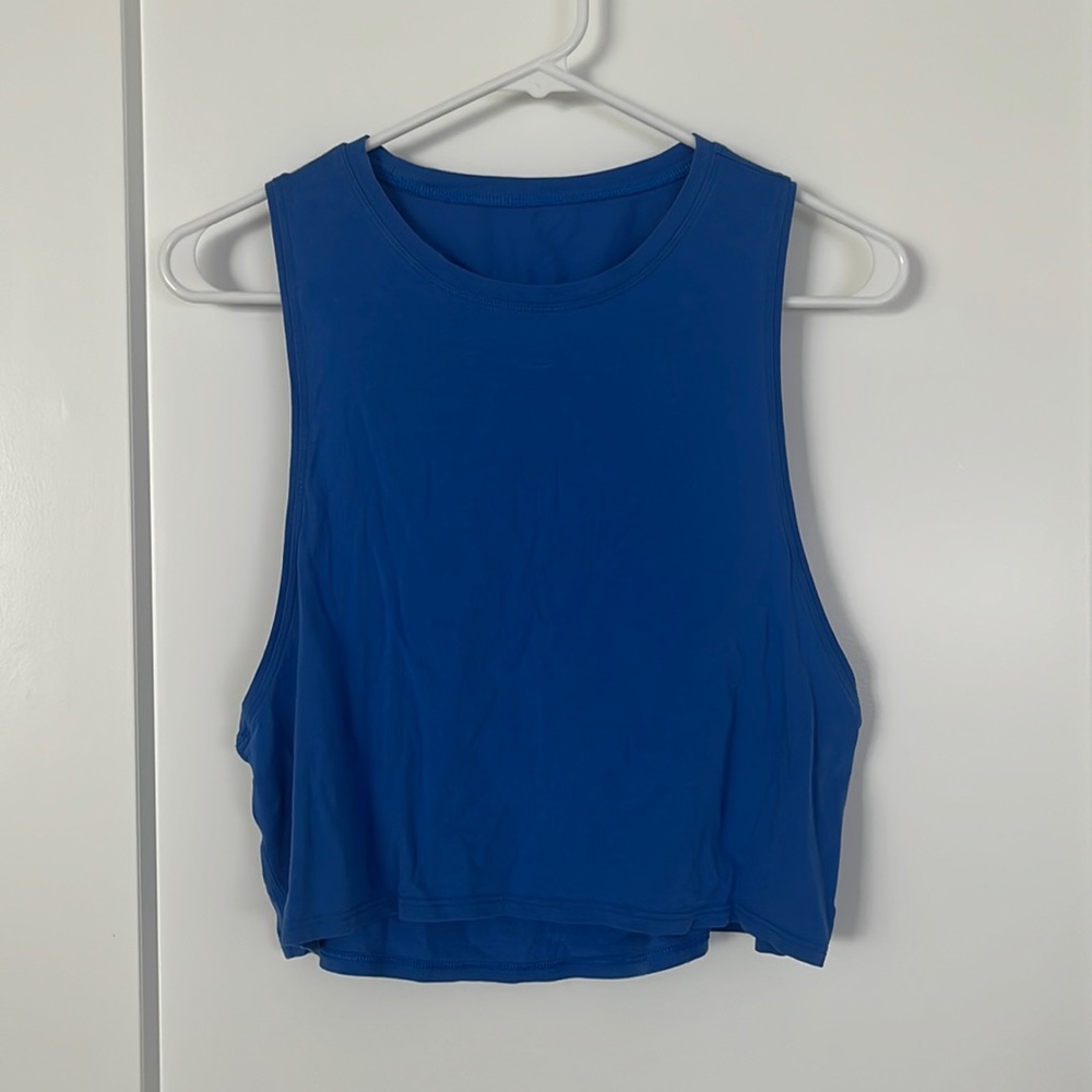 Lululemon crop tank